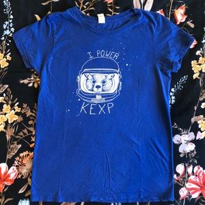 90.3 KEXP Seattle T-Shirt GLOW IN THE DARK!